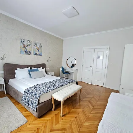 Urban Downtown Apartment Belgrade